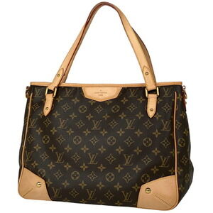 Louis Vuitton Estrella Shoulder Bag Tote Monogram Brown